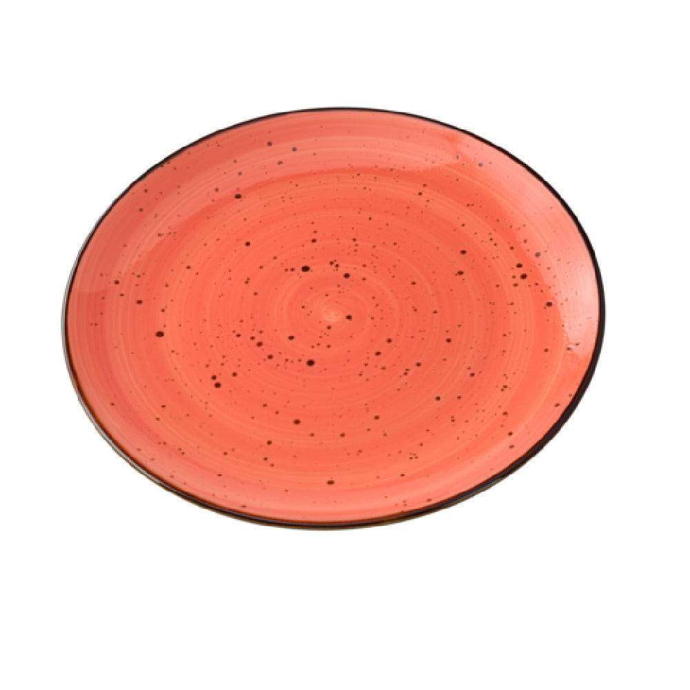 Yanco LY-1112CR Lyon Plate 12-1/4" Dia. X 1-1/4"H Round