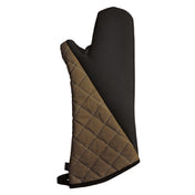 San Jamar 810CM17 BestGrip™ Oven Mitt 17" Temperature Range: Up To 500° F (260° C) For 60 Seconds