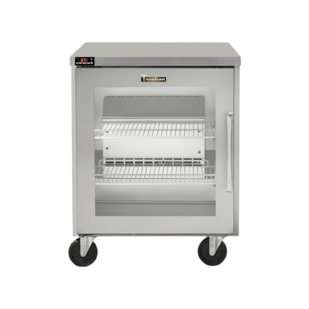Traulsen CLUC-27R-GD-L - Dealer's Choice CLUC Series Compact Undercounter Refrigerator