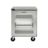 Traulsen CLUC-27R-GD-L - Dealer's Choice CLUC Series Compact Undercounter Refrigerator