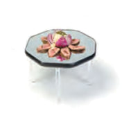 Geneva 2279 Mirror Tray Octagonal 22"