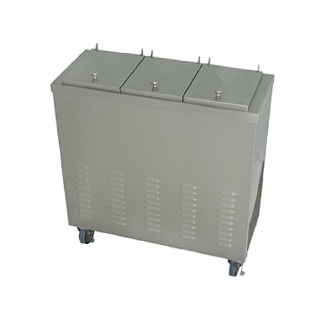 Stoelting by Vollrath MDC3-37-A Dipping Cabinet 34"W X 15-7/8"D X 36-7/8"H Air-cooled