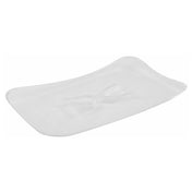 BauscherHepp TC3314L Fleur Collection Deli Crock Lid GN 1/4 Size 10-1/2"L X 6-1/2"W X 1-1/2"H