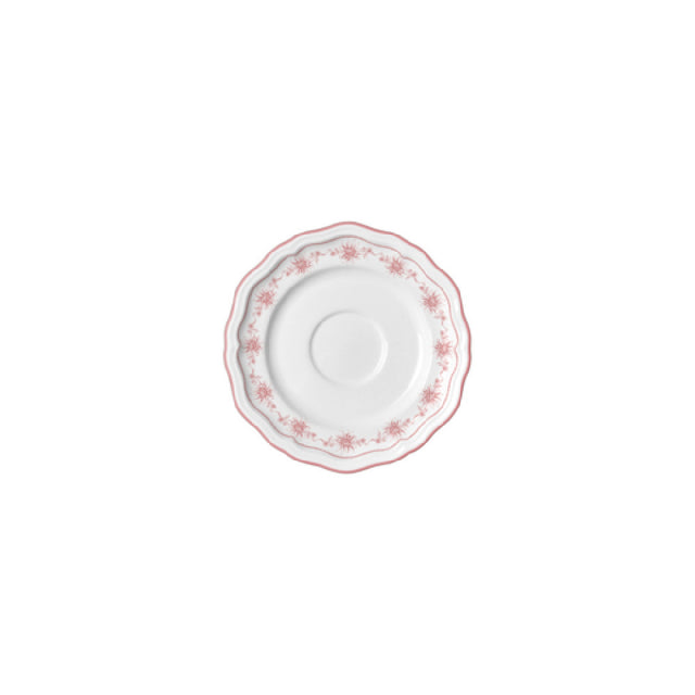 Steelite 62532FP823 Saucer 5.0" X 0.625" Adelina