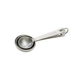 TableCraft Products 727 - Measuring Spoon Set, 3 Piece, 2 Tsp.