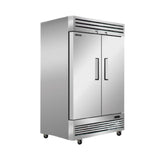 Omcan 58003 (FR-TH-1372-HC) Juneau Freezer Reach In Two-section