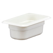 Cambro 92CW148 Camwear® Food Pan .6 Qt. Capacity 2-1/2" Deep