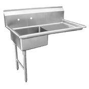 GSW USA DT60U-L Dishtable Undercounter Design 60"L X 30"D X 34"H