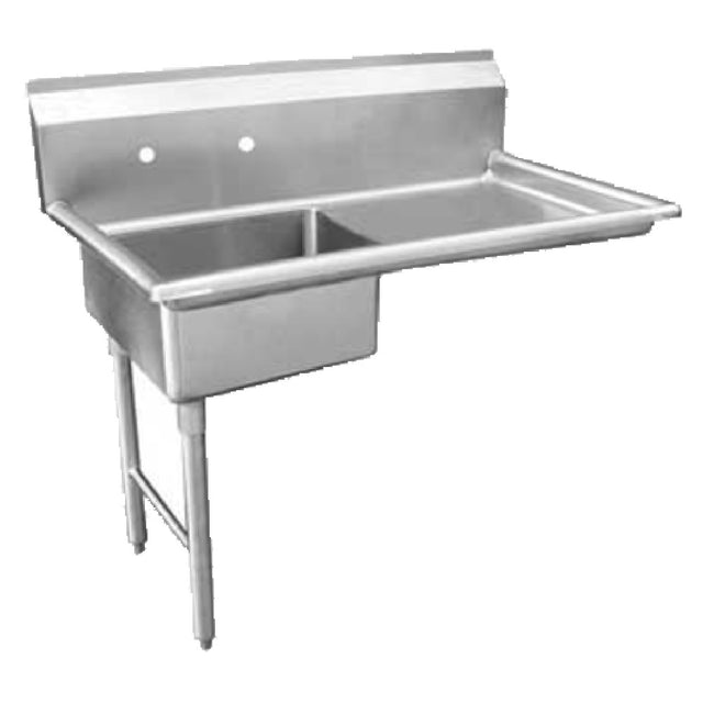 GSW USA DT60U-L Dishtable Undercounter Design 60"L X 30"D X 34"H