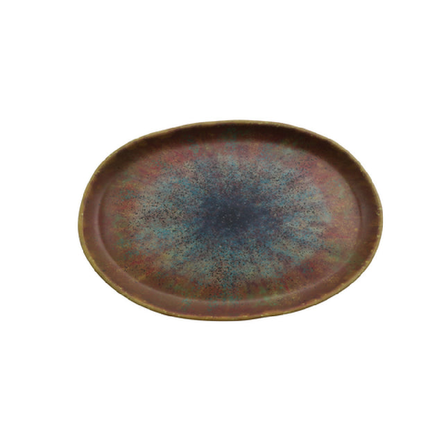GET Enterprises 21142-CAI Savor Oval Plate 12" Melamine