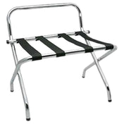 Royal ROY 779 - Luggage Rack, With Guard, Chrome Frame