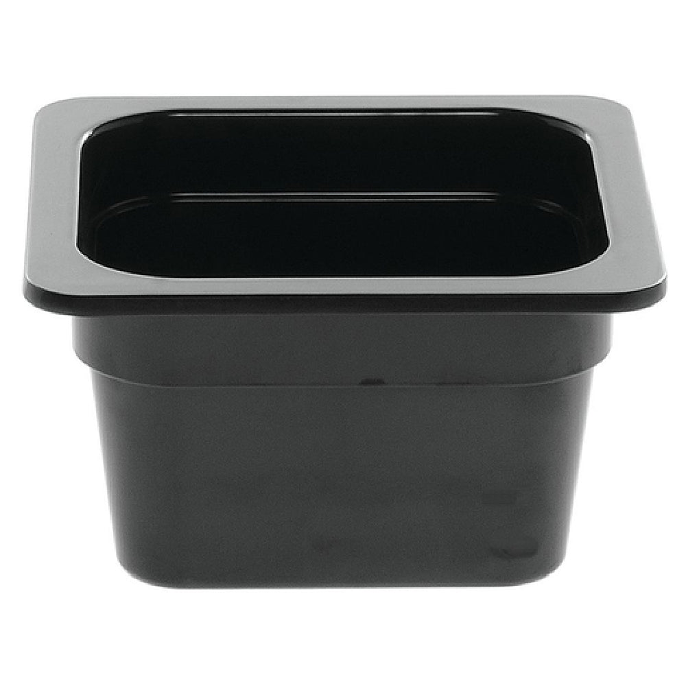 Hubert 87185 - Cold Food Pan, 1/6-size, 6-3/8" X 6-15/16" X 4"H