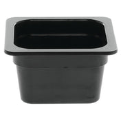 Hubert 87185 - Cold Food Pan, 1/6-size, 6-3/8" X 6-15/16" X 4"H