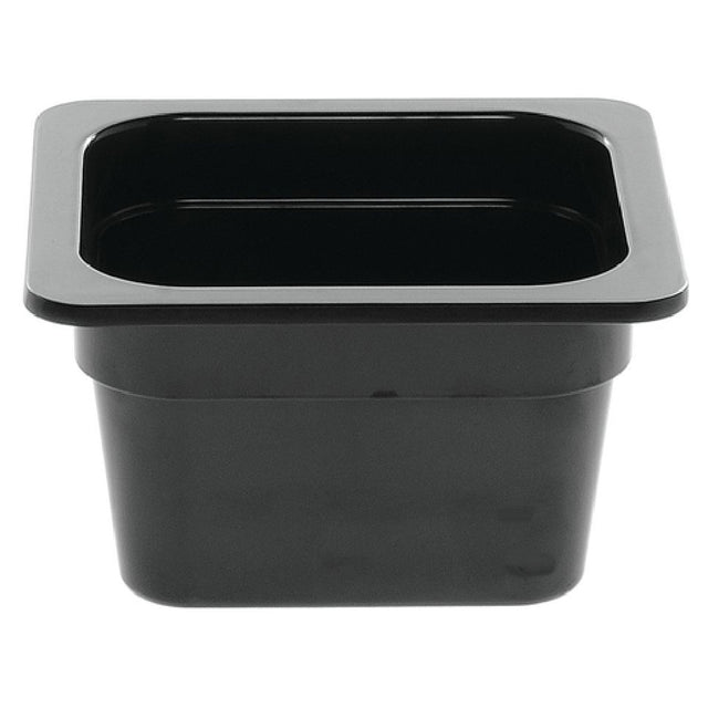 Hubert 87185 - Cold Food Pan, 1/6-size, 6-3/8" X 6-15/16" X 4"H