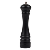 JB Prince RB302 Marlux Java Pepper Mill Matte 10" Black