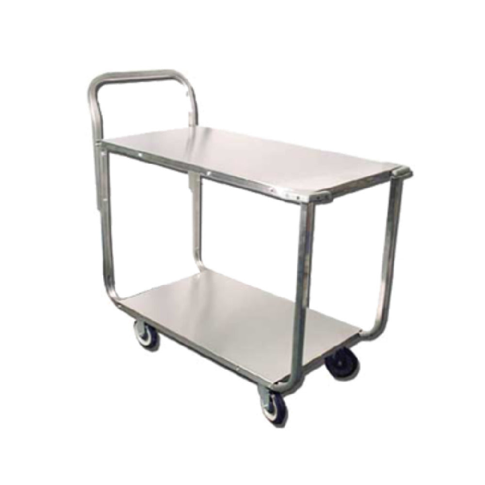 Omcan 13118 (13118) Stock Cart 700 Lb. Capacity (2) Solid Shelves