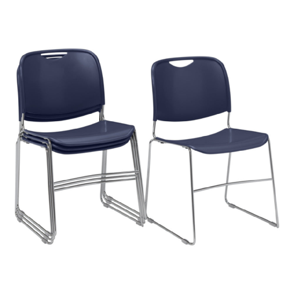 National Public Seating 8505 NPS® 8500 Series Ultra-Compact Plastic Stack Chair