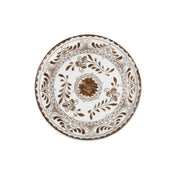 Steelite A105P803 Plate 7.5" Talavera Motiva Brown