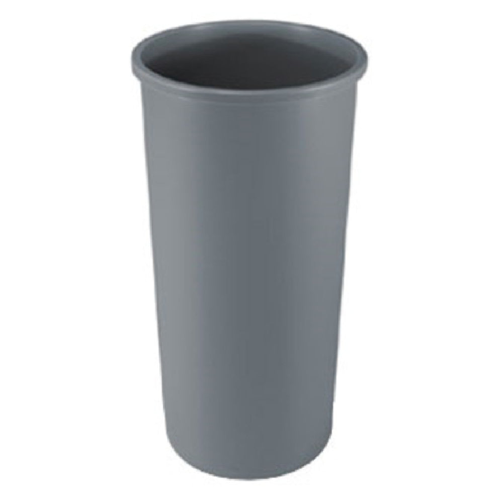 Rubbermaid FG354600GRAY Untouchable® Container Round 22 Gallon