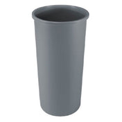 Rubbermaid FG354600GRAY Untouchable® Container Round 22 Gallon