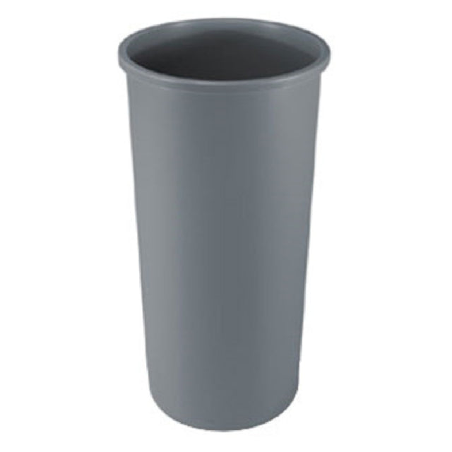 Rubbermaid FG354600GRAY Untouchable® Container Round 22 Gallon