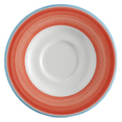 GET Enterprises PA1602900124 Coffee/Espresso Saucer 5" Dia. Round