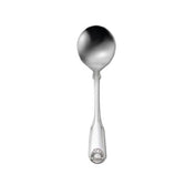 1880 Hospitality 2496SBLF Oneida® Bouillon Spoon 5-7/8" Fiddle Back Pattern