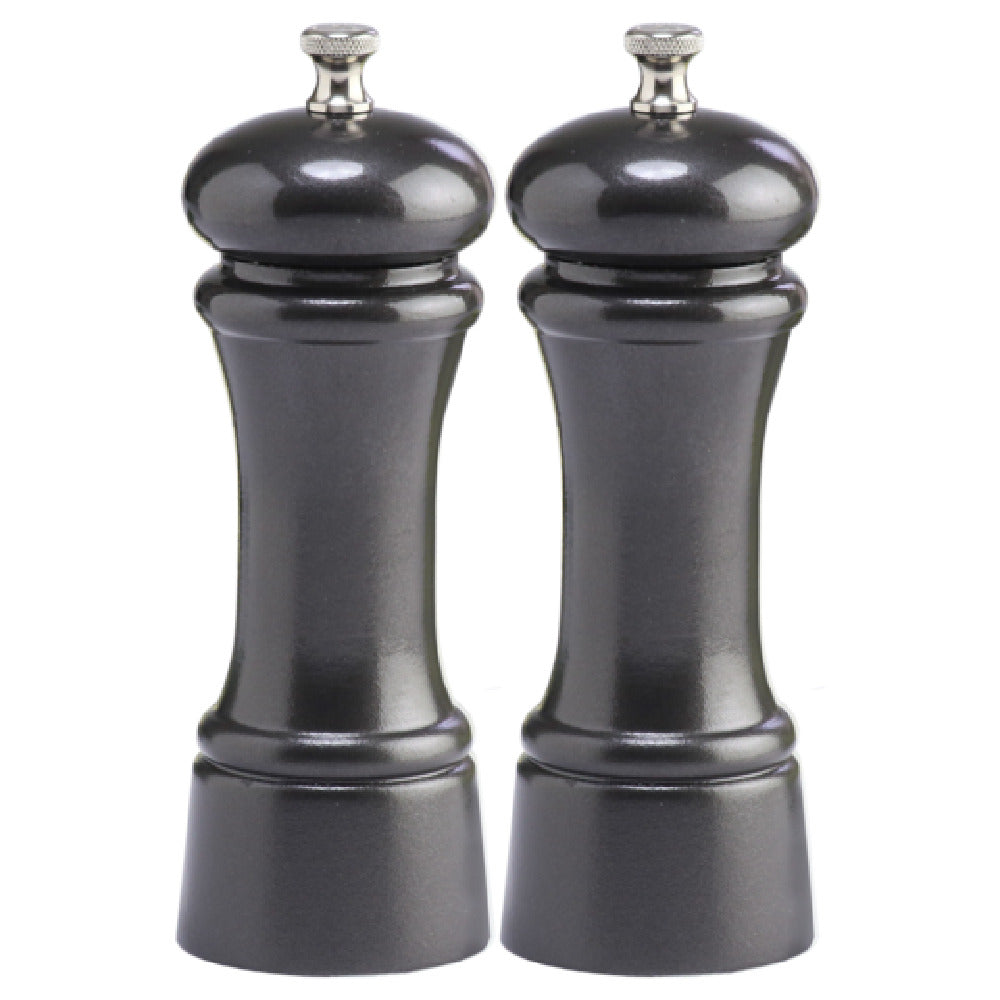 Chef Specialties 06602 (066023) Chef Professional Series Elegance Salt Mill/Pepper Mill Set