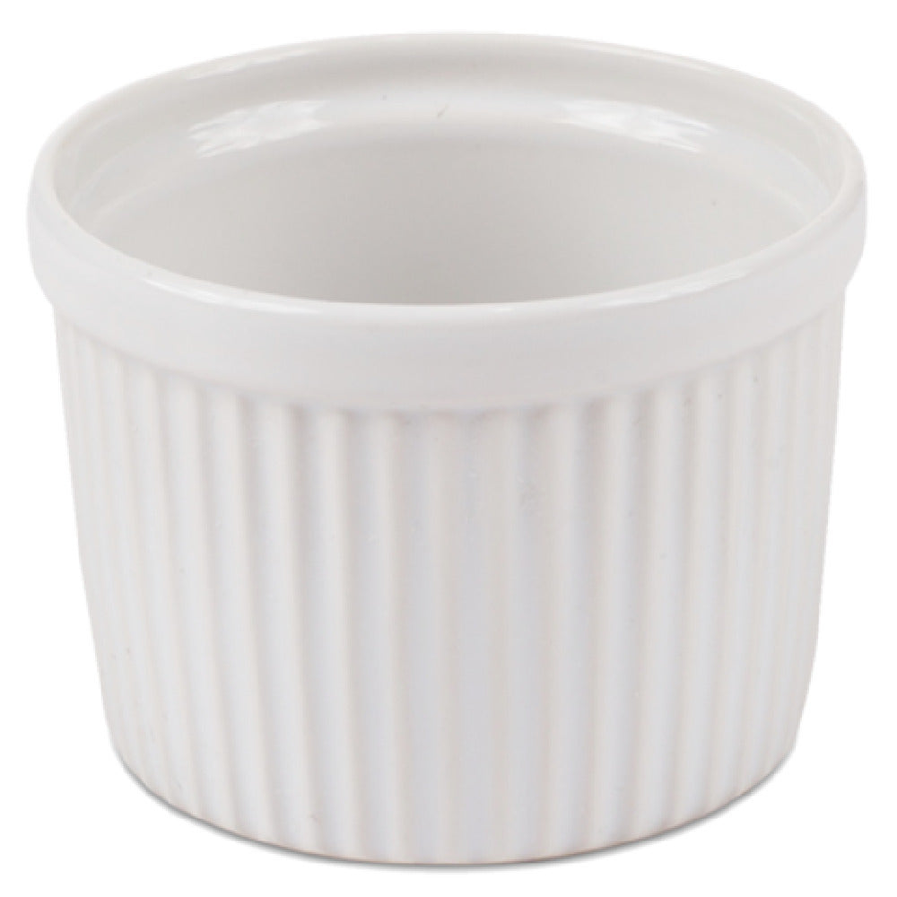 JB Prince R206 3.5 Souffle Dish 8 Oz. 3-1/2" Dia. X 2-1/2"H