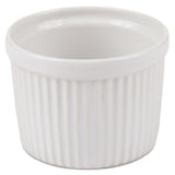 JB Prince R206 3.5 Souffle Dish 8 Oz. 3-1/2" Dia. X 2-1/2"H