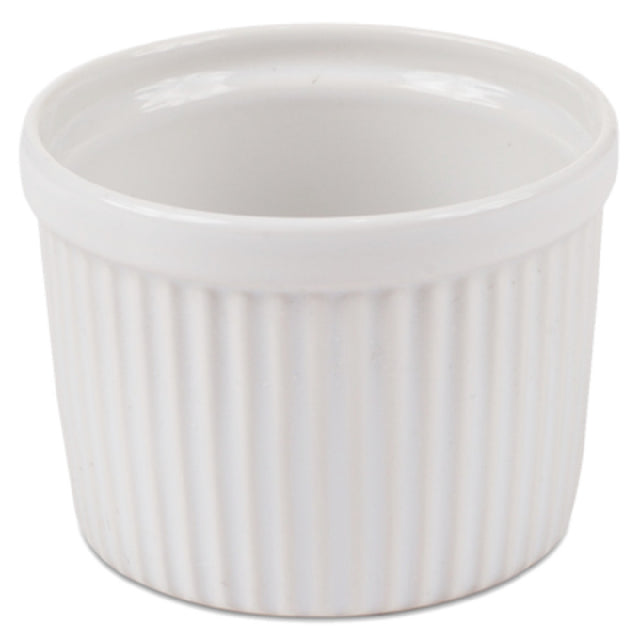 JB Prince R206 3.5 Souffle Dish 8 Oz. 3-1/2" Dia. X 2-1/2"H