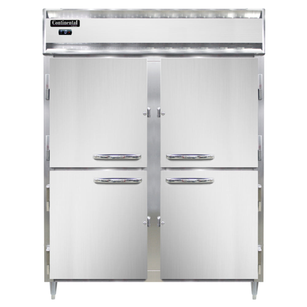 Continental Refrigerator D2FENHD Designer Line Wide Freezer Reach-in 57"W