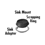 Somat 04-ABC-107 - Sink Adaptor, 7" Throat, Weld-in
