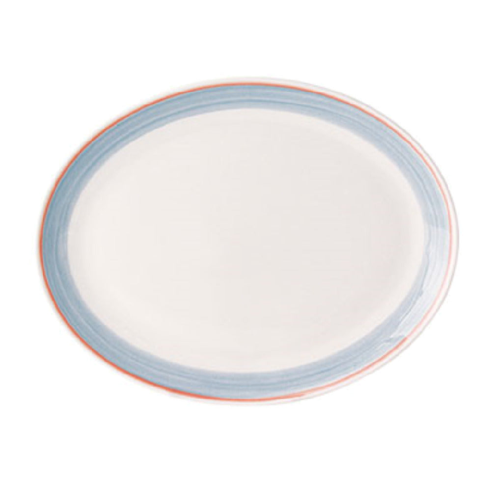Tableware Solutions USA 50COBLU076 Platter 11-4/5" Oval