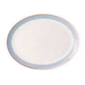 Tableware Solutions USA 50COBLU076 Platter 11-4/5" Oval
