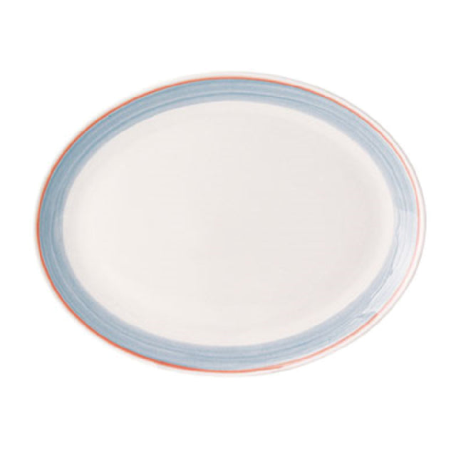 Tableware Solutions USA 50COBLU076 Platter 11-4/5" Oval