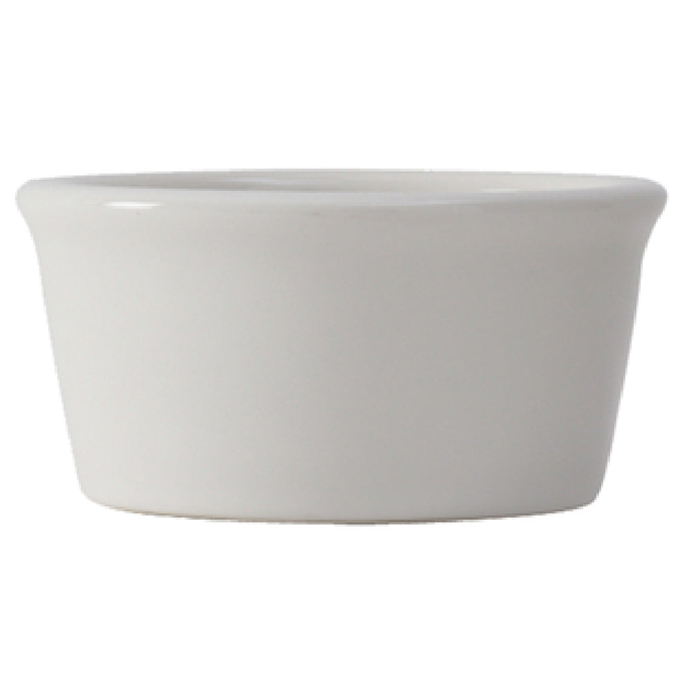 Tuxton BWX-040 Ramekin 4 Oz. 3-3/8" Dia. X 1-3/4"H