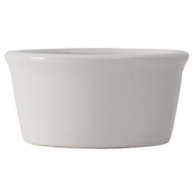 Tuxton BWX-040 Ramekin 4 Oz. 3-3/8" Dia. X 1-3/4"H