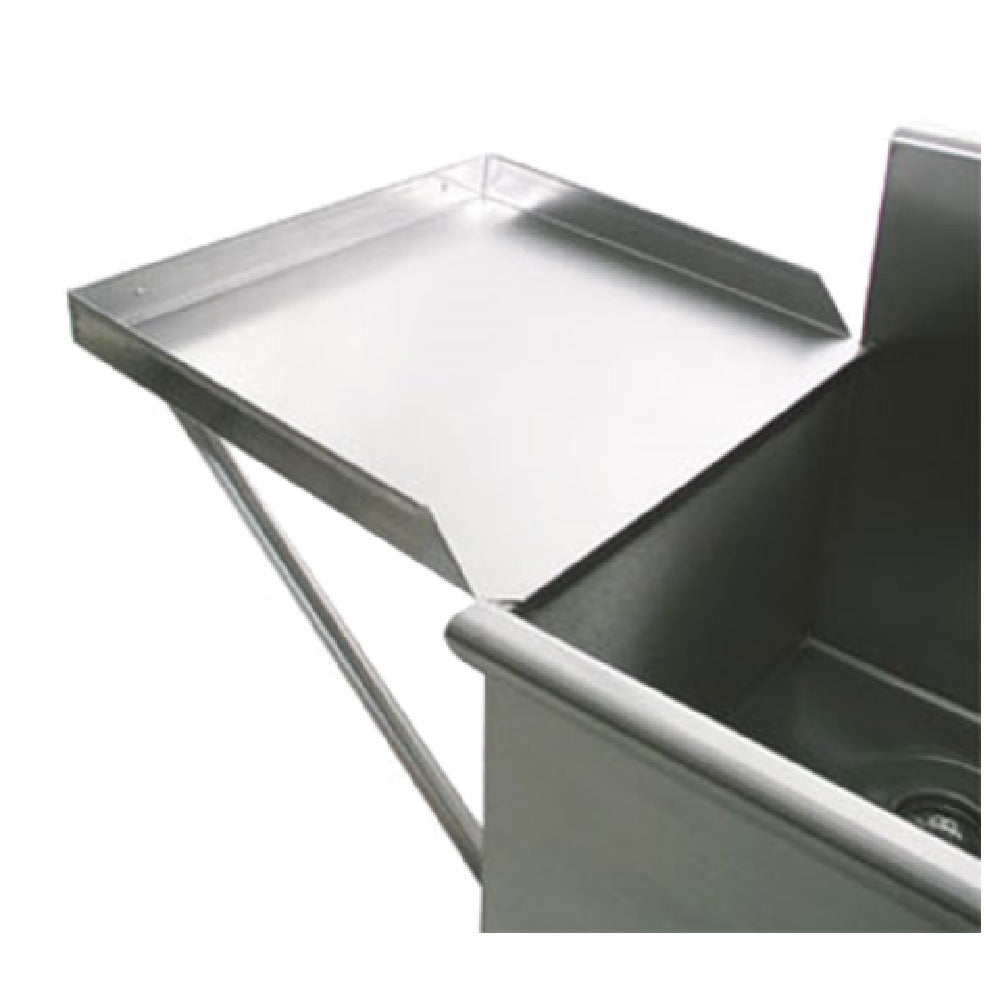 Advance Tabco N-5-24-X Special Value Drainboard 21" X 24" Square Corner Sinks Only