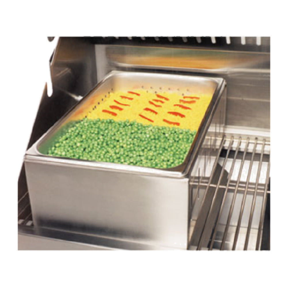 Crown Verity CV-SPA Steamer Pan Adapter 13"W X 21"D X 6-1/2"H (pans Not Included)