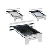 BauscherHepp 06.2426.9990 Ice Tray 20-3/4" X 12-3/4" X 3" Fits GN 1/1 Low & High Frames