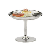 BauscherHepp 13.4868.1600 Pastry Stand 6-2/5" Dia. X 3-1/2"H 18/10 Stainless Steel