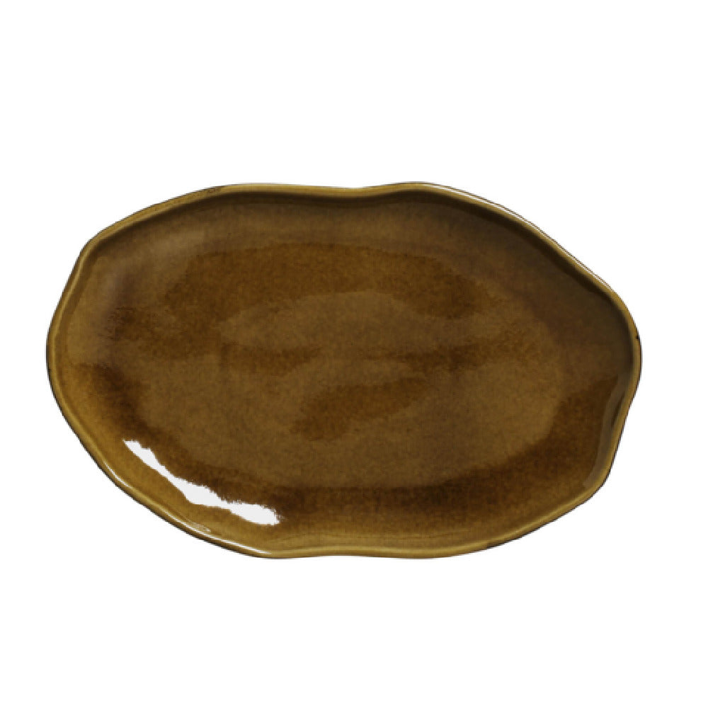 Porto Brasil 1483177101 Shallow Bio Platter Oval 11.8" X 7.9"