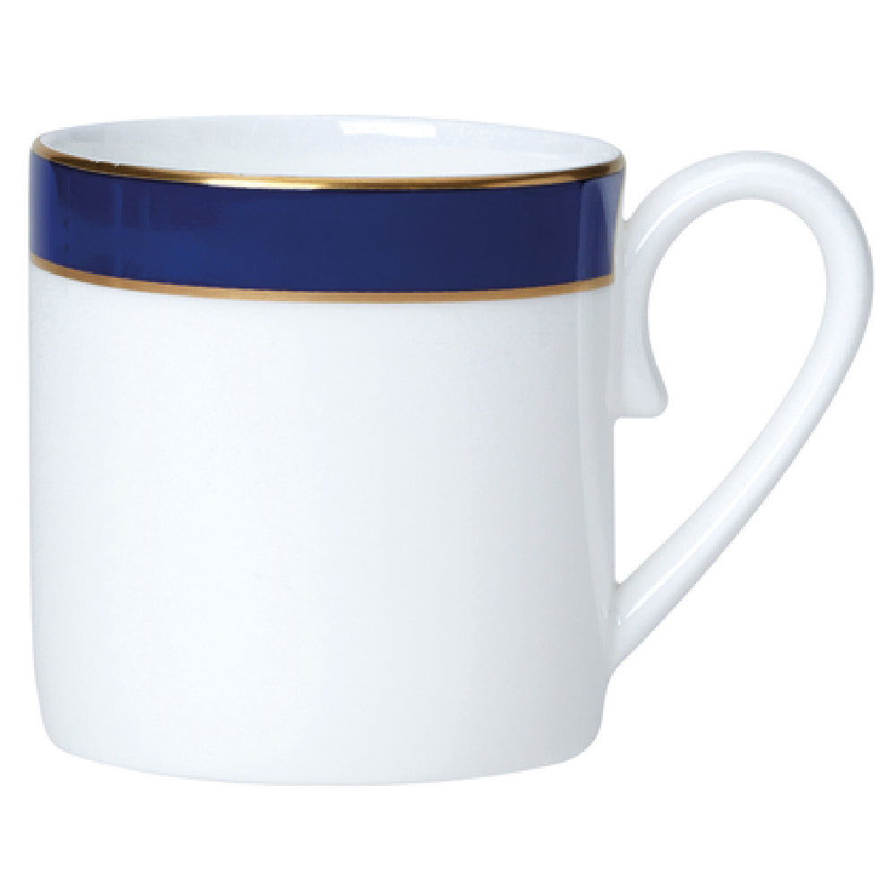 Steelite 82114AND0112 Coffee Can 3.5 Oz 3.25" X 2.25" X 2.5"