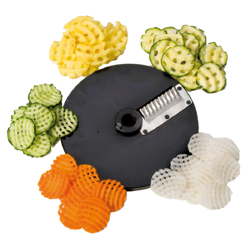Brunner Anliker PG4-5 - (232.01848) Waffle/Gaufrette Disc, 5/32" (4mm), Works With GSM 5 STAR Only