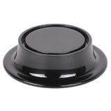 Elite Global Solutions M5P-B Pedestal 5" Dia. X 1-1/2"H Round