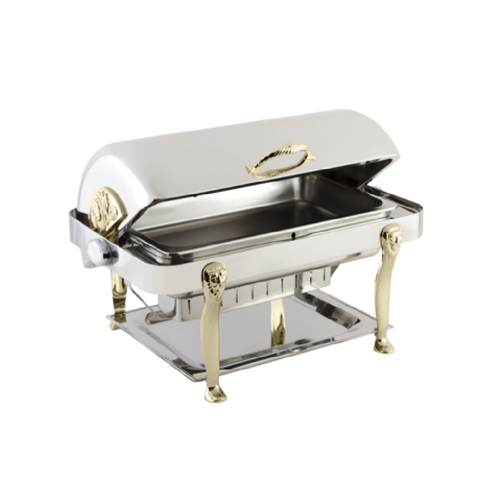 Bon Chef 18040G Elite Chafer Rectangular 2 Gallon