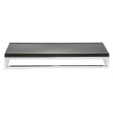 Hubert 42267 - Cerve Collection Riser, 20-1/2"L X 6-2/5"W X 3-1/5"H, Short