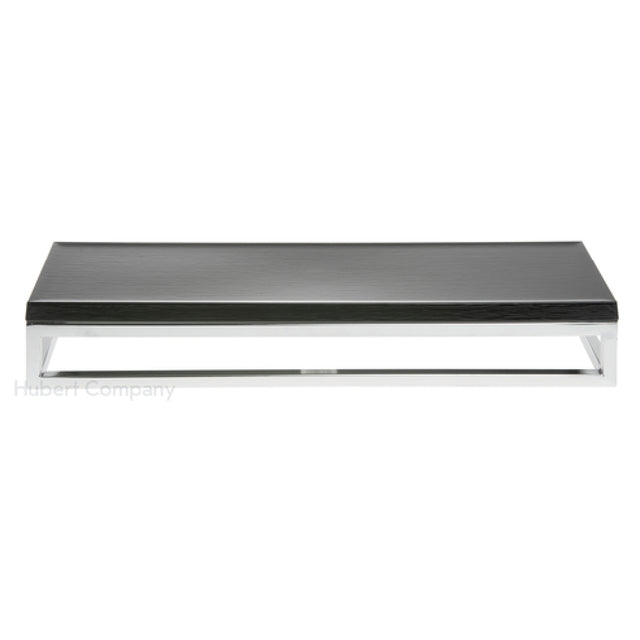 Hubert 42267 - Cerve Collection Riser, 20-1/2"L X 6-2/5"W X 3-1/5"H, Short