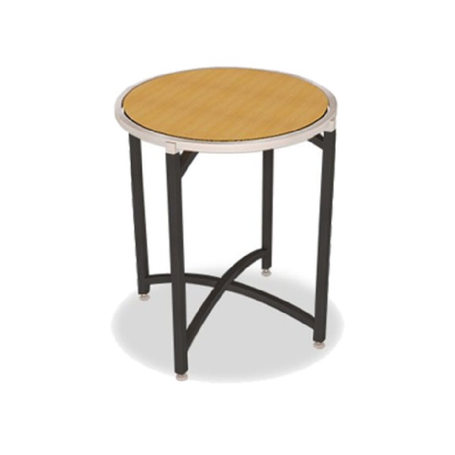 Forbes Industries 7034L-48 EcoFlex Elite Lam Series Table 30" Diameter X 48"H